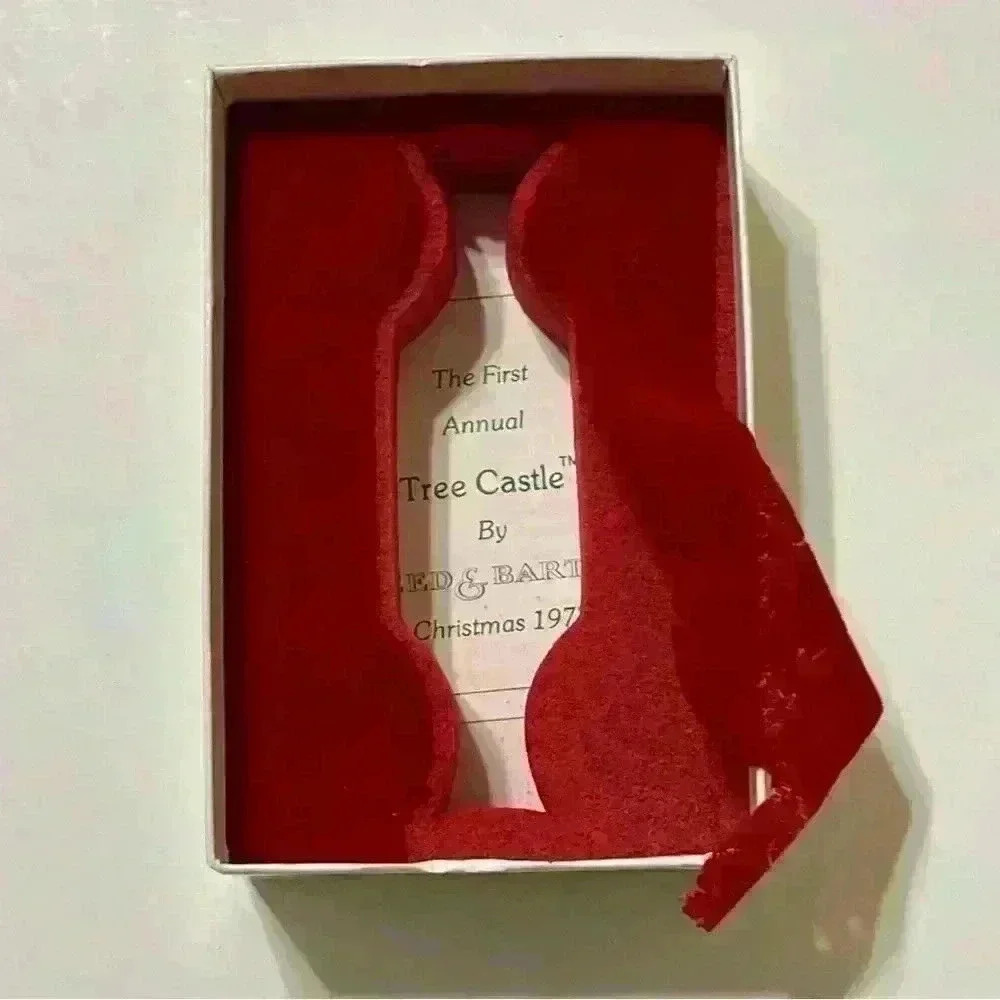 Reed & Barton 20k Gold Plated Ornament- 1977 Christmas Holiday Peace w Dove - Picture 14 of 16